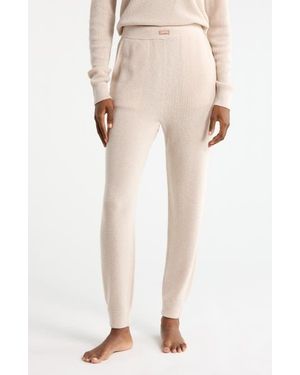 Lunya Silkthermal Knit Sweatpants - Natural