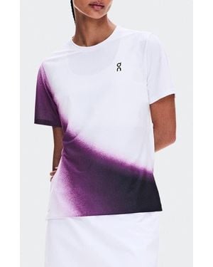 On Shoes Court-T Swing Performance T-Shirt - White