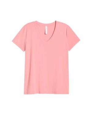Zella Breathe Active T-Shirt - Pink