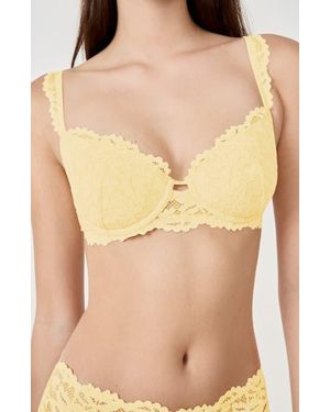 Etam Legende Classique Underwire Bra - Natural