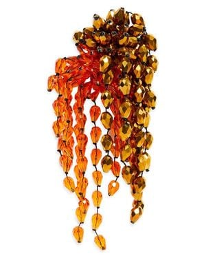 Isabel Marant Single Drop Earring - Orange