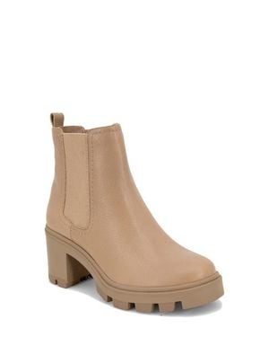 Splendid Marion Block Heel Chelsea Boot - Brown