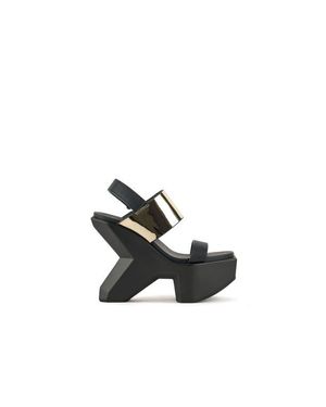 United Nude Boulder Sandal - Metallic