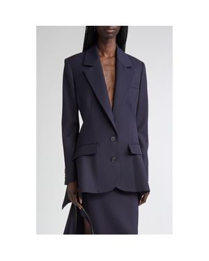 Monse Cascade Tailored Jacket - Blue