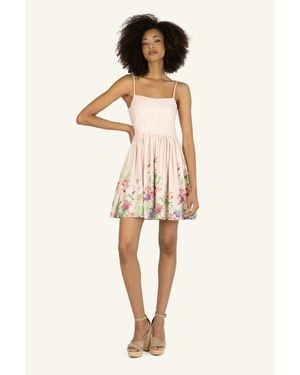 SECRET MISSION Serena Dress - Natural