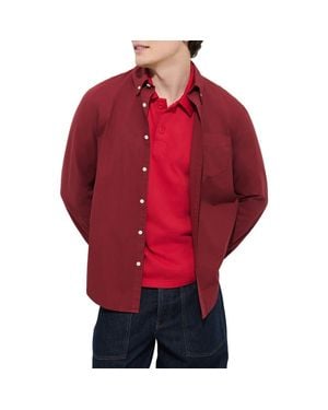 Alex Mill Standard Button-Down Shirt - Red