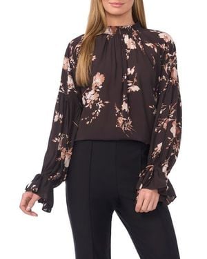 Ted Baker Fleur Tie Sleeve Top - Multicolor