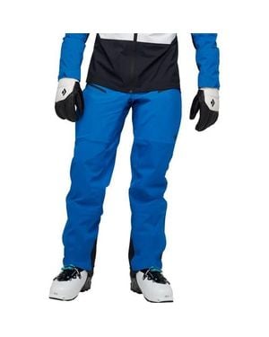 Black Diamond Dawn Patrol Hybrid Pant - Blue