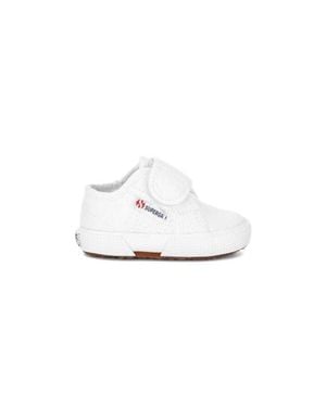 Superga 2750 Kids Bstrap Sneakers - White