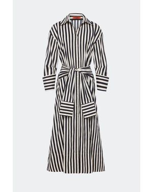 Simon Miller Inna Poplin Maxi Dress - White