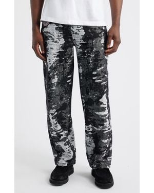 VERYRARE Dark Bastion Straight Leg Jeans - Blue