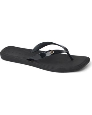 Reef Solaye Waterproof Flip Flop - Black