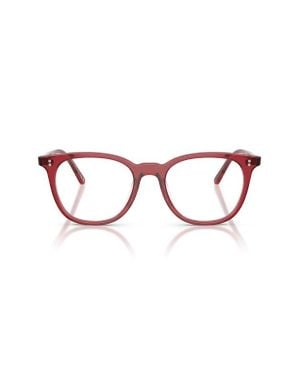 Oliver Peoples 49Mm Pillow Optical Glasses - Multicolor