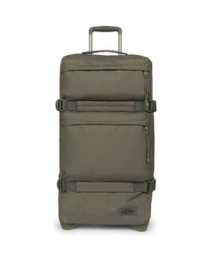 Eastpak Transit'R Plus M Monotone Luggage - Green