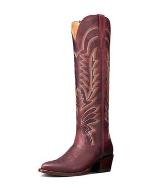 Tecovas The Abby Western Boot - Red