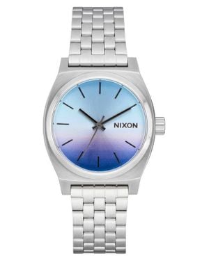 Nixon Medium Time Teller Bracelet Watch, 31Mm - Gray