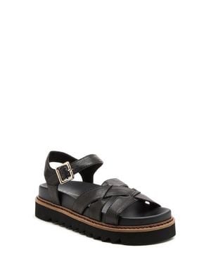 Kelsi Dagger Brooklyn Kova Platform Sandal - Black