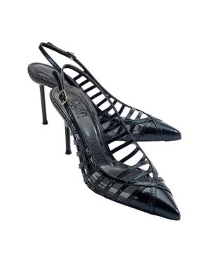 Prologue Shoes Gesto Stiletto Heel - Blue