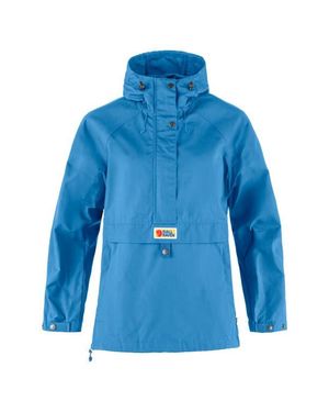 Fjallraven Vardag Anorak Jacket - Blue