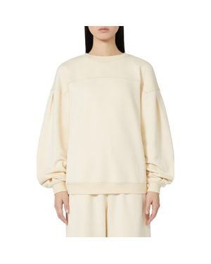 MM by Max Mara Mogol Oversize Sweatshirt - Natural