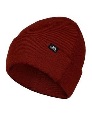 Trespass Gender Inclusive Littlebrook Beanie - Red