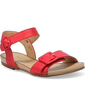 Miz Mooz Tatum Ankle Strap Sandal - Red