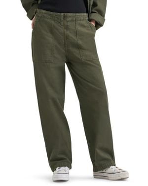 Lee Jeans Loose Fit Utility Pants - Green