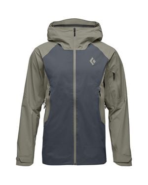 Black Diamond Recon Lt Stretch Shell - Gray