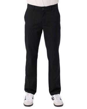 O'neill Sportswear Transporter Flat Front Stretch Cotton Chinos - Black