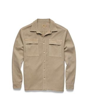 Surfside Supply Scout Shirt Jacket - Natural