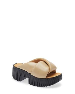 4Ccccees Plia Anda Platform Sandal - Multicolor