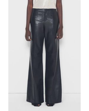AS by DF Tell Me Lies Recycled Leather Pants - Black