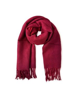 Youzey The Victoria Scarf - Red