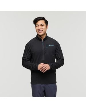 COTOPAXI Otero Fleece Half-Zip Pullover - Black