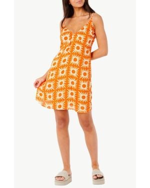 Rip Curl Sundrenched Slipdress - Orange