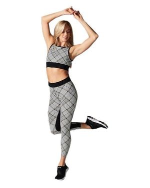Tavi Mid Rise 7/8 Legging - Gray