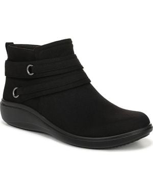LifeStride Brave Short Boot - Black