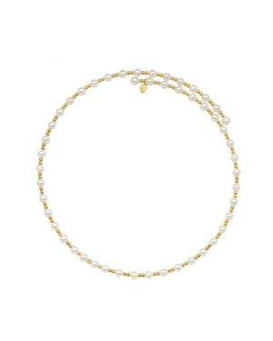 Effy 14K Freshwater Pearl Station Wrap Necklace - White