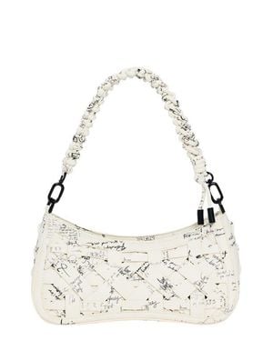 Desigual Crisscross Shoulder Bag - Gray