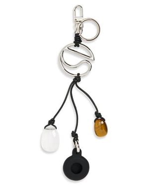 Coperni Stone Key Chain - Black