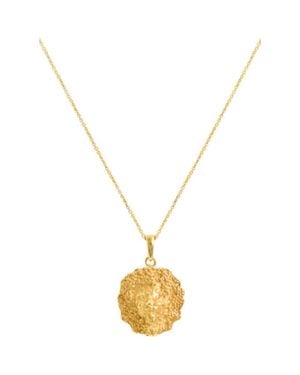 freya rose Lion Necklace - Metallic