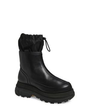 国内より1WEEK【sacai】Long Boots Sacai Long Boots | Black | FARFETCH