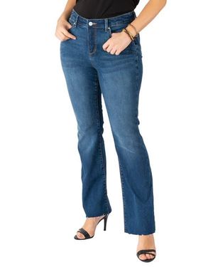 Slink Jeans High Waist Bootcut Jeans - Blue