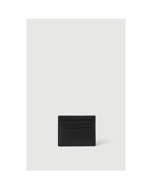 Brunello Cucinelli Brushed Leather Card Holder - White