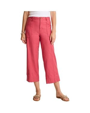 Tommy Bahama Sunset Key Cropped Pants - Red