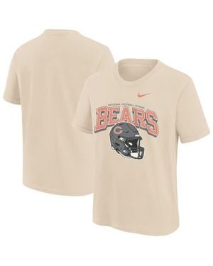 Nike Youth Chicago Bears Easy Lane T-Shirt - Natural