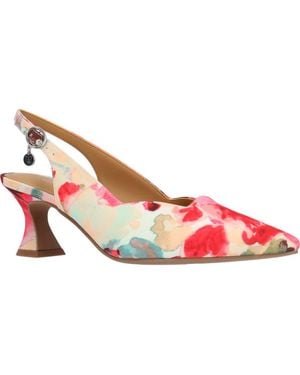 J. Reneé Anara Slingback Pointed Toe Pump - Pink