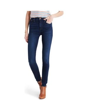 Madewell Taller 10-Inch High Waist Skinny Jeans - Blue