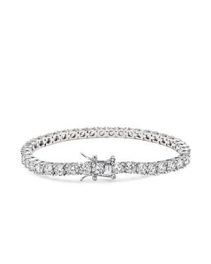 Nialaya Tennis Bracelet - Metallic