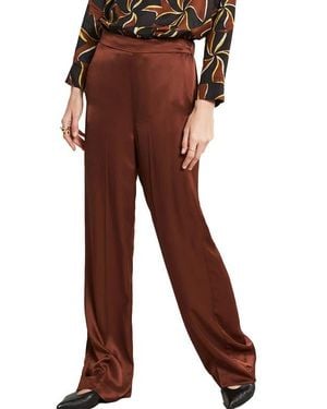 Ottod'Ame Palazzo Pants - Brown